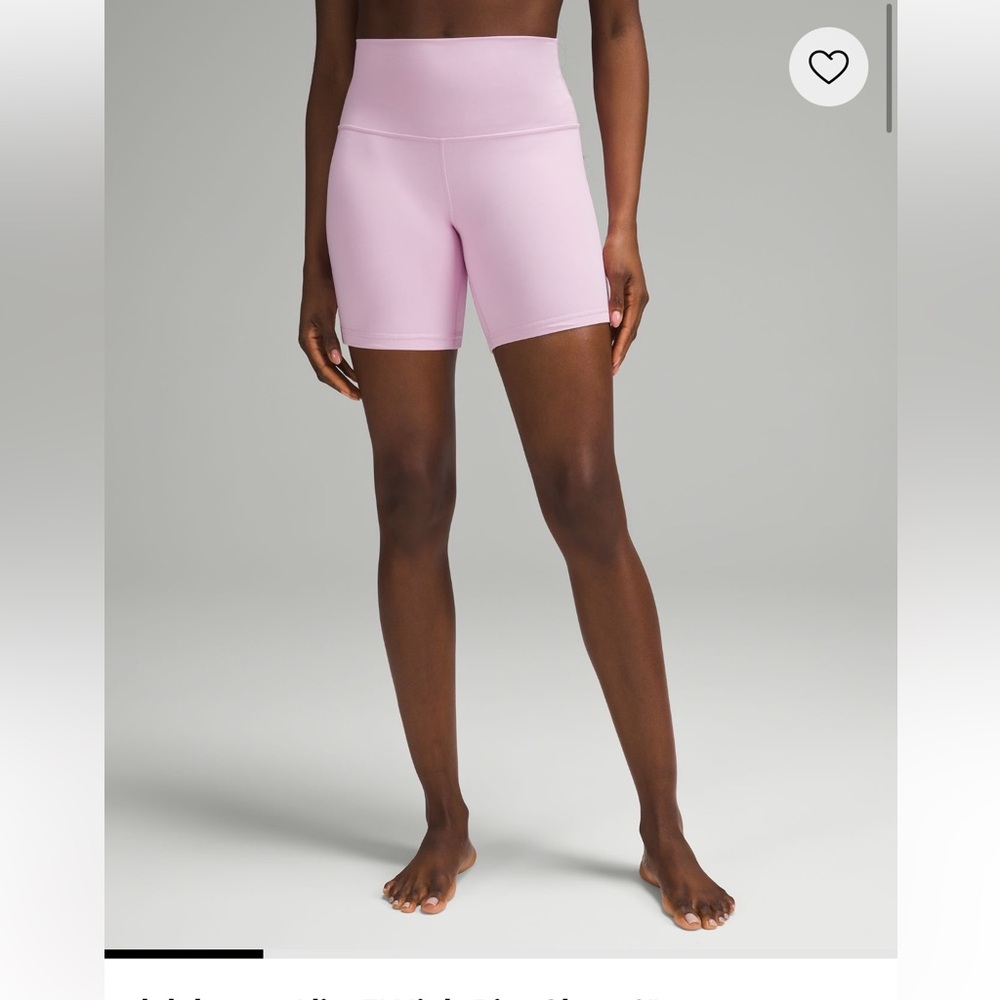 Lululemon Align High Rise Short Just Like New 6”